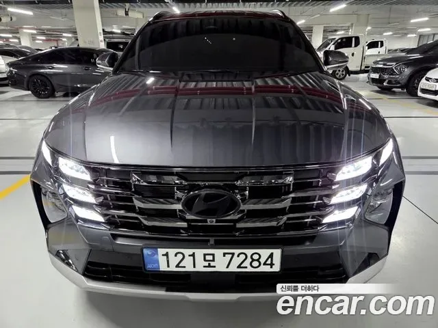 Hyundai Tucson Hybrid (NX4)