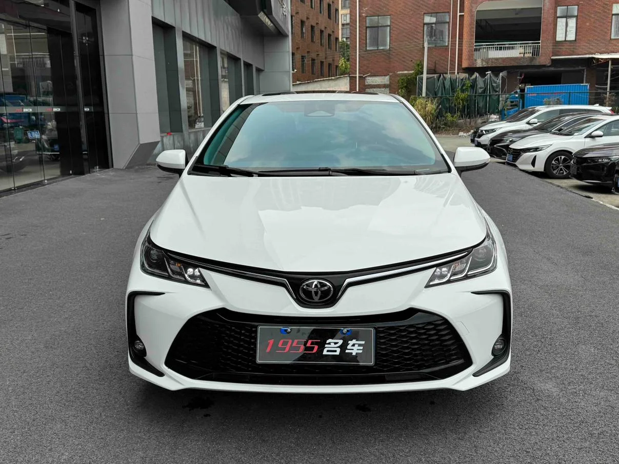 Toyota Corolla, 2024 — фото 2