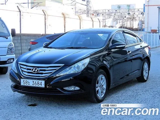 Hyundai Sonata YF Sonata, 2010 — фото 2