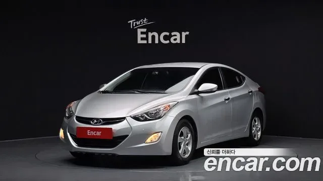 Hyundai Avante MD