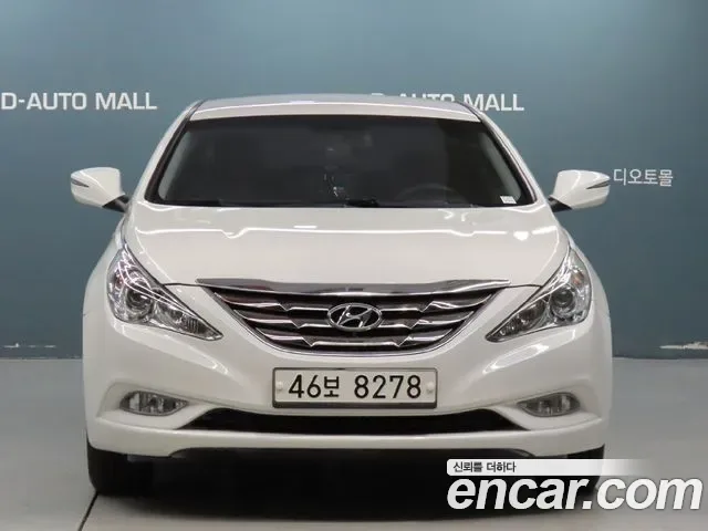 Hyundai Sonata YF Sonata, 2011 — фото 2