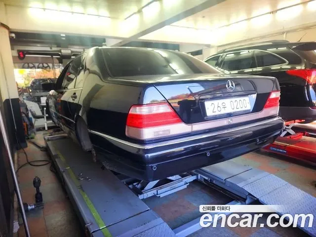 Mercedes-Benz S-Class, 1998 — фото 19