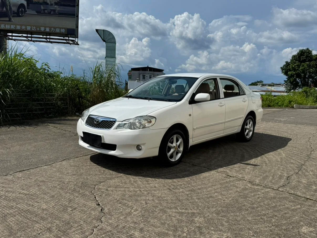 Toyota corolla