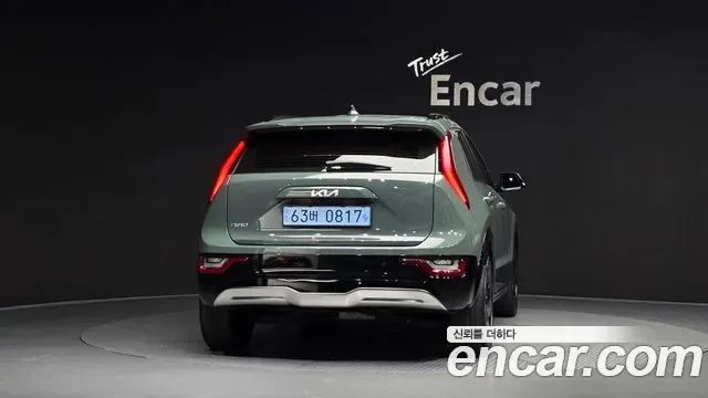 Kia Niro De All New Niro EV, 2022 — фото 4