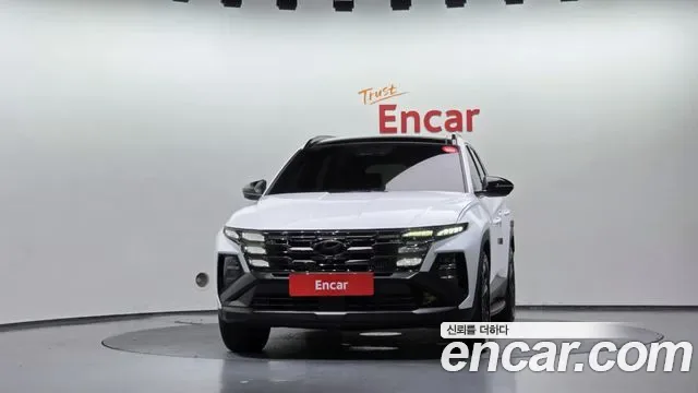Hyundai Tucson NX4, 2025 — фото 2