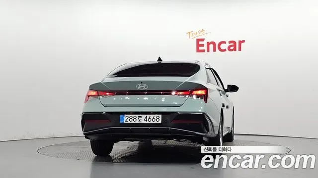 Hyundai Avante CN7, 2025 — фото 4