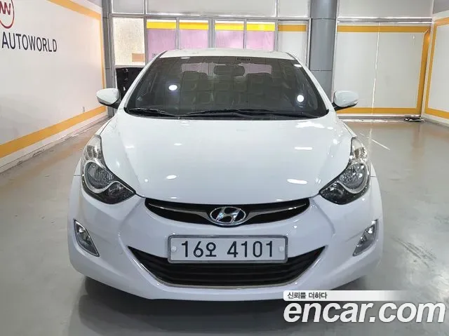 Hyundai Avante MD, 2011 — фото 2
