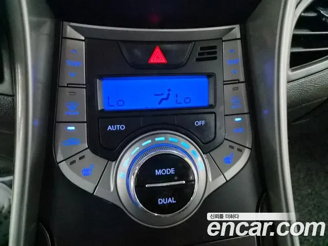 Hyundai Avante MD, 2012 — фото 17