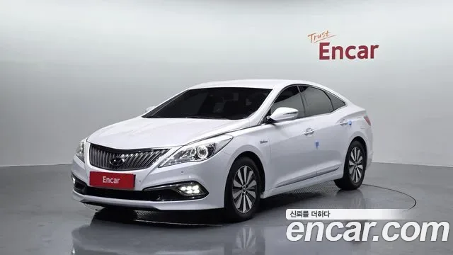 Hyundai Grandeur HG Hybrid