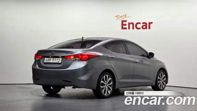Hyundai Avante MD, 2011 — фото 2