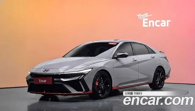 Hyundai Avante CN7, 2025 — фото 21