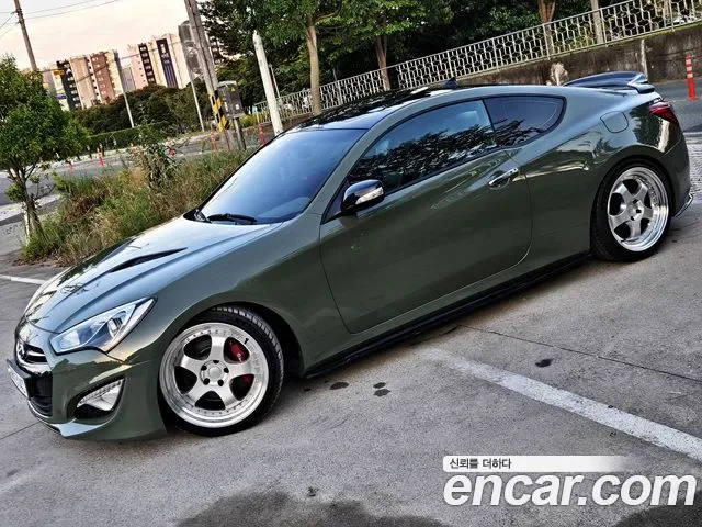 Hyundai Genesis Coupe