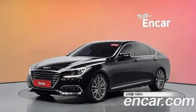 Genesis G80, 2016 — фото 5