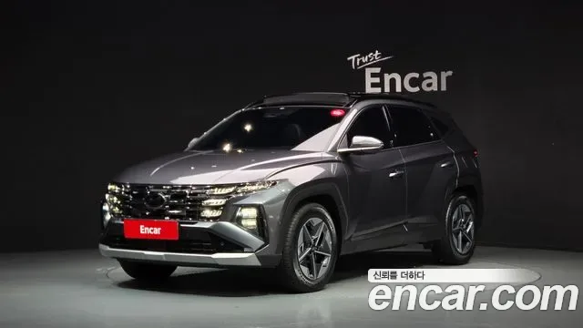 Hyundai Tucson Hybrid (NX4)
