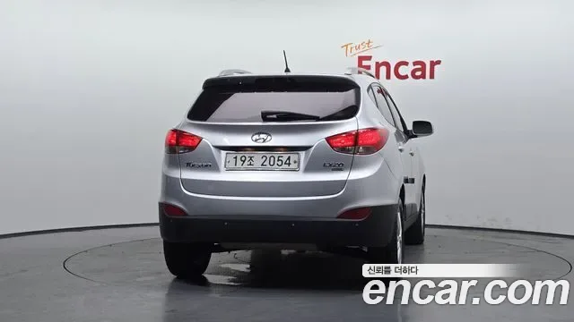 Hyundai Tucson ix, 2010 — фото 4
