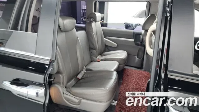 Kia Canival Carnival R, 2012 — фото 11
