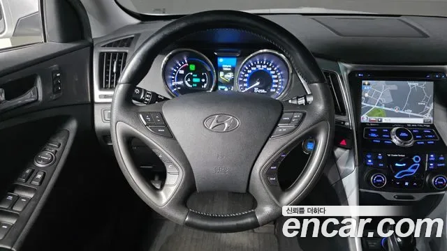 Hyundai Sonata Hybrid, 2012 — фото 13