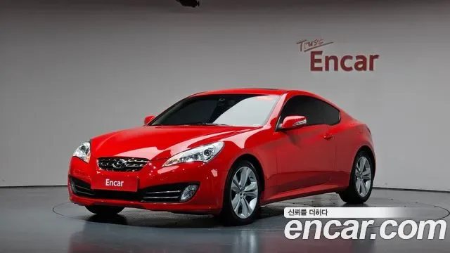 Hyundai Genesis Coupe