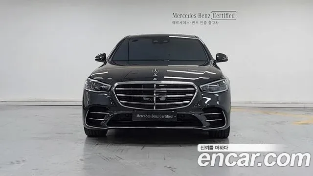 Mercedes-Benz S-Class W223, 2025 — фото 3