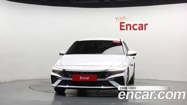Hyundai Avante CN7, 2025 — фото 3