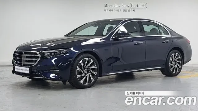 Mercedes-Benz E-Class W214