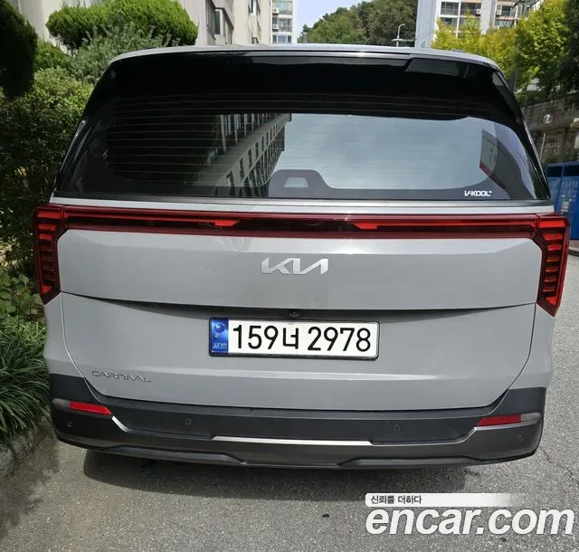 Kia Canival Carnival, 2025 — фото 4