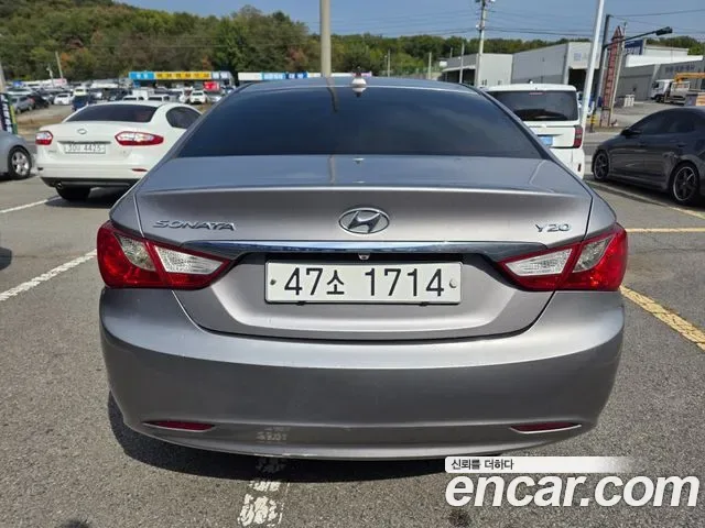 Hyundai Sonata YF Sonata, 2010 — фото 4