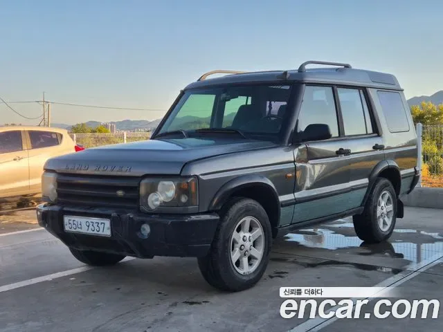 Land Rover Discovery 2