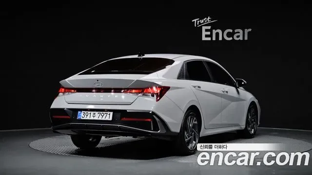 Hyundai Avante CN7, 2025 — фото 2