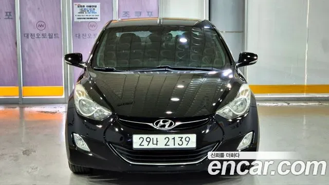 Hyundai Avante MD, 2012 — фото 2