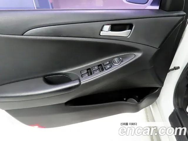 Hyundai Sonata YF Sonata, 2011 — фото 13