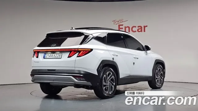 Hyundai Tucson Hybrid (NX4), 2025 — фото 2