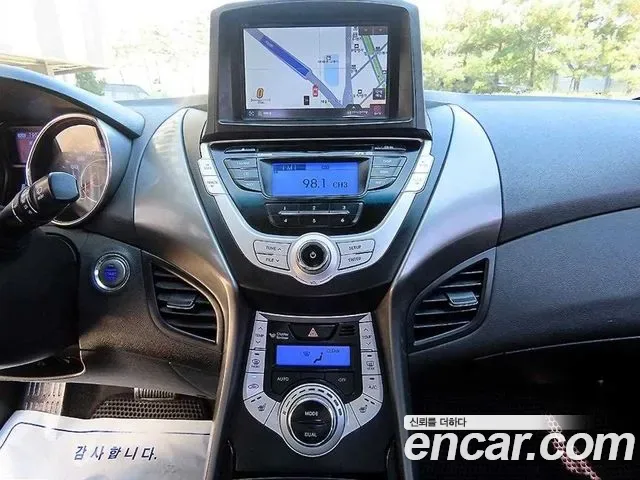 Hyundai Avante MD, 2011 — фото 12