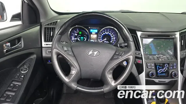 Hyundai Sonata Hybrid, 2011 — фото 13