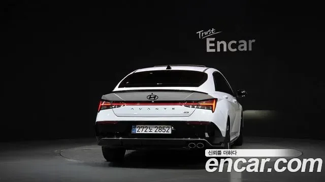 Hyundai Avante CN7, 2025 — фото 4