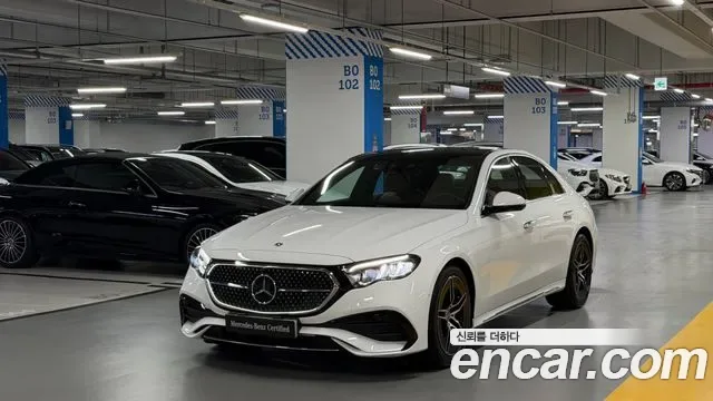 Mercedes-Benz E-Class W214