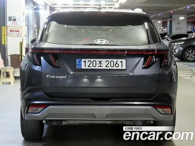 Hyundai Tucson NX4, 2024 — фото 4