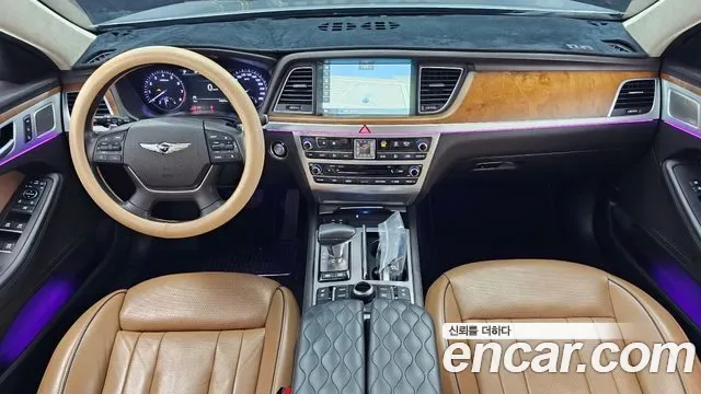 Genesis G80, 2016 — фото 7