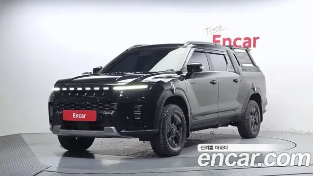 KG_Mobility_Ssangyong Musso EV (O100)