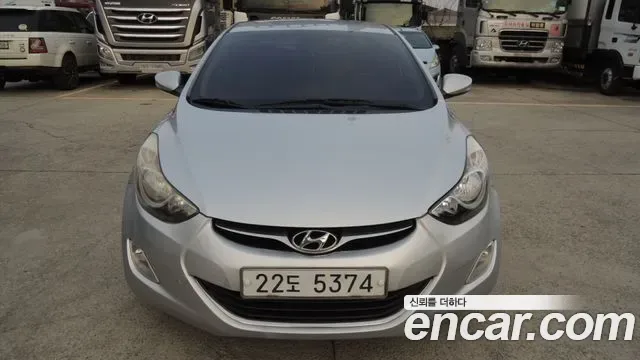 Hyundai Avante MD, 2011 — фото 2