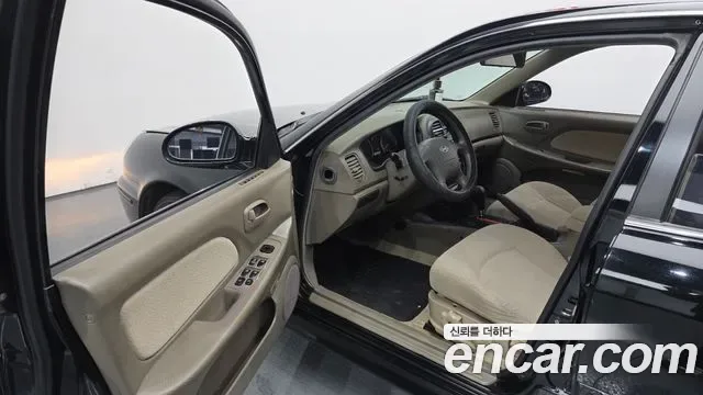 Hyundai Sonata EF Sonata, 2004 — фото 11