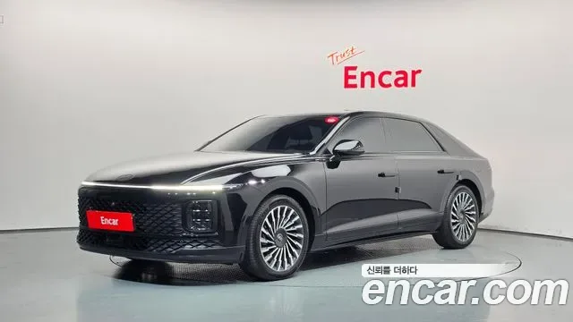 Hyundai Grandeur Hybrid (GN7)