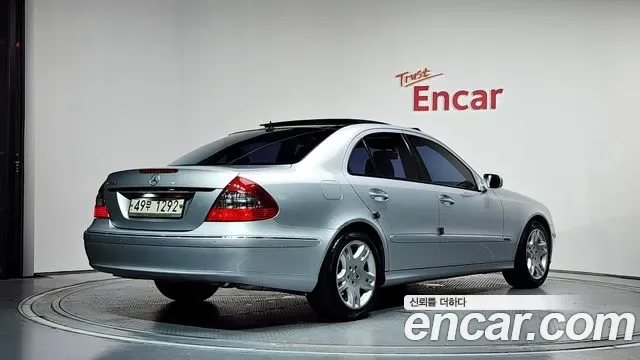 Mercedes-Benz E-Class W211, 2007 — фото 2