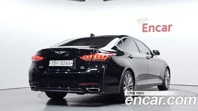 Genesis G80, 2016 — фото 2