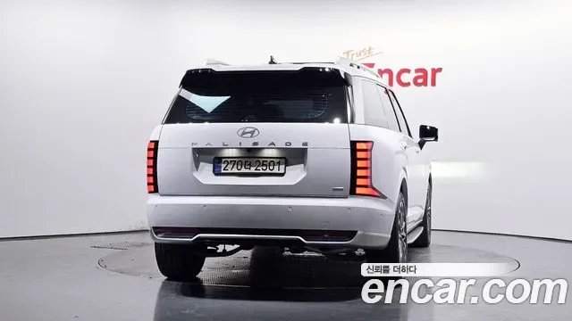 Hyundai Palisade LX3, 2025 — фото 4