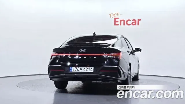 Hyundai Avante CN7, 2025 — фото 4