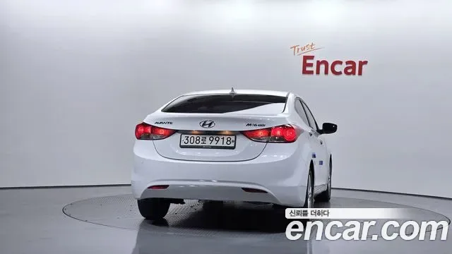 Hyundai Avante MD, 2011 — фото 4
