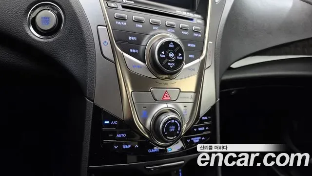 Hyundai Grandeur HG, 2011 — фото 16