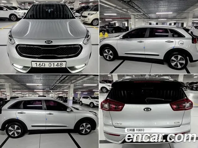 Kia Niro, 2016 — фото 9