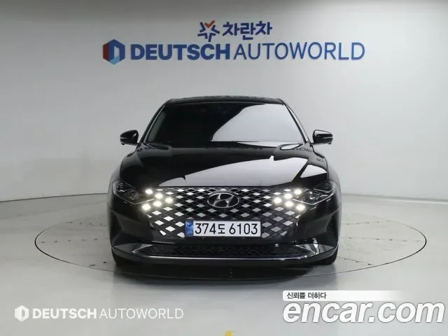 Hyundai Grandeur Ig Hybrid, 2022 — фото 2